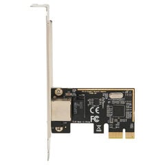 PCIE Gigabit verkkokortti 10/100/1000 Mbps RJ45 LAN PCIE Ethernet-kortti hinta ja tiedot | Muistitikut | hobbyhall.fi