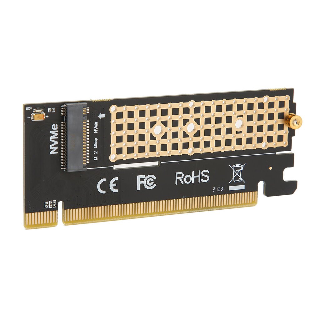 PCI–M.2-kortti Plug and Play PCI-paikan asennus M.2 NVME M -avain SSD–PCI-sovitin Winille hinta ja tiedot | Muistitikut | hobbyhall.fi