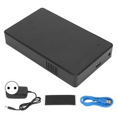 USB3.0 HDD -kotelo 3,5 tuumaa 2,5 tuumaa 5 Gbps Ultra Thin Kevyt SATA HDD -kotelosovitin pöytätietokoneille kiintolevylle SSD EU -liitin hinta ja tiedot | Muistitikut | hobbyhall.fi