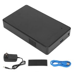 USB3.0 HDD -kotelo 3,5 tuuman 2,5 tuuman 5 Gbps Ultra Thin Kevyt SATA HDD -kotelosovitin pöytätietokoneille HDD SSD US Plug hinta ja tiedot | Muistitikut | hobbyhall.fi