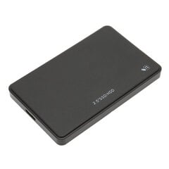 2,5 tuuman kiintolevyn SSD-kotelo Musta USB3.0 2,5 tuuman mekaaninen SATA-sarjaportti SSD HHD Ulkoinen kannettava kiintolevykotelo U25Q7M3.0 hinta ja tiedot | Muistitikut | hobbyhall.fi