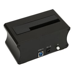 HDD-telakointiasema USB3.0 5Gbps monitoimi SSD-telakointiasema SSD-telakka 2,5 tuuman 3,5 tuuman HDD SSD 110-240 V Windows EU -liittimelle hinta ja tiedot | Muistitikut | hobbyhall.fi