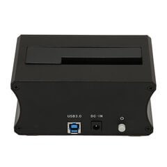 HDD-telakointiasema USB3.0 5Gbps monitoimi SSD-telakointiasema SSD-telakka 2,5 tuuman 3,5 tuuman HDD SSD 110-240 V Windows EU -liittimelle hinta ja tiedot | Muistitikut | hobbyhall.fi