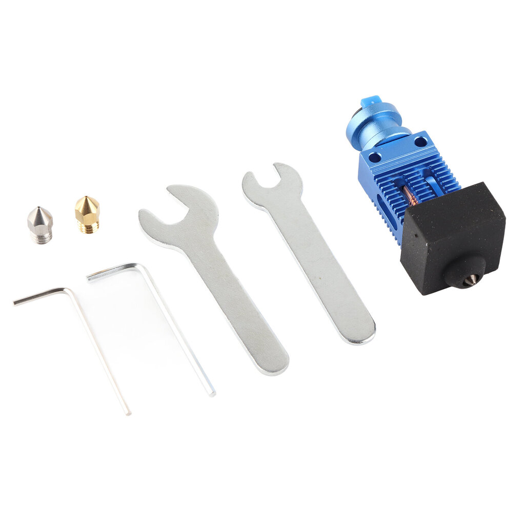 3D-tulostin Metal Hotend kuparipinnoitettu korkean lämpötilan kestävyys Hotend for CR10 for CR10s for Ender3 V2 for Ender3 hinta ja tiedot | Tulostustarvikkeet | hobbyhall.fi