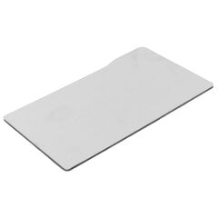 3D-tulostimen magneettinen teräskalvo 135x75 mm ELEGOO for Mars Pro for Hrozen for Sonic Mini 4K for Monoprice Deluxe SLA hinta ja tiedot | Tulostustarvikkeet | hobbyhall.fi