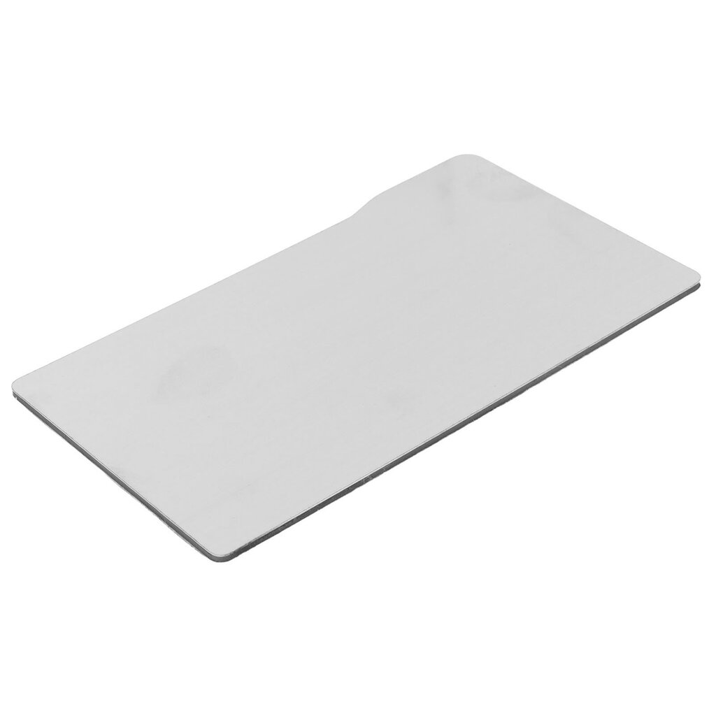 3D-tulostimen magneettinen teräskalvo 135x75 mm ELEGOO for Mars Pro for Hrozen for Sonic Mini 4K for Monoprice Deluxe SLA hinta ja tiedot | Tulostustarvikkeet | hobbyhall.fi