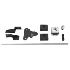 Dual Z Axes Kit 3D Printer Alumiininen johtoruuvi Dual Z Stepper Motor päivityssarja Ender 3:lle Ender 3 Prolle Ender 3 V2:lle hinta ja tiedot | Tulostustarvikkeet | hobbyhall.fi