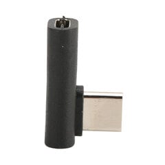 90 asteen USB C -sovitin uros-naaras 10 Gbps ABS Plug and Play USB C -suorakulmasovitin puhelimen kannettavan tietokoneen lataukseen hinta ja tiedot | Tablettien kotelot ja muut tarvikkeet | hobbyhall.fi