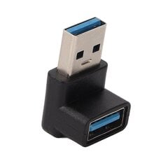 90 asteen OTG-sovitin 10 Gbps nopea USB-uros-naaras-USB-sovitin matkapuhelimiin kannettava tietokone hinta ja tiedot | Tablettien kotelot ja muut tarvikkeet | hobbyhall.fi