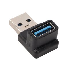 90 asteen OTG-sovitin 10 Gbps nopea USB-uros-naaras-USB-sovitin matkapuhelimiin kannettava tietokone hinta ja tiedot | Tablettien kotelot ja muut tarvikkeet | hobbyhall.fi