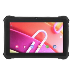 7 tuuman Kids Tablet Android 10.0 WiFi 4GB 32GB 1960x1080 IPS 5MP edessä 8MP takana Tabletti kiinnikkeellä UK Plug 100?240V hinta ja tiedot | Tablettien kotelot ja muut tarvikkeet | hobbyhall.fi