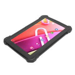 7 tuuman Kids Tablet Android 10.0 WiFi 4GB 32GB 1960x1080 IPS 5MP edessä 8MP takana Tabletti kiinnikkeellä UK Plug 100?240V hinta ja tiedot | Tablettien kotelot ja muut tarvikkeet | hobbyhall.fi