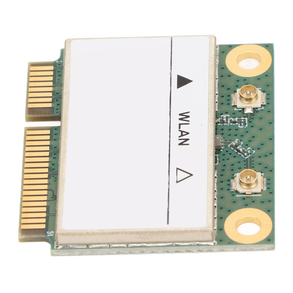 Mini PCIe -verkkokortti 433 Mbps 2,4 GHz 5 GHz Dual Band Plug and Play WiFi-verkkokortti Win10:lle Win11:lle hinta ja tiedot | Tablettien kotelot ja muut tarvikkeet | hobbyhall.fi