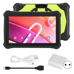 7 tuuman tabletti 8 Core CPU Android 10 2.4G 5G WIFI 4GB 32GB 1960x1080 IPS 5000mah Kids Tablet EU Plug 100?240V Green hinta ja tiedot | Tablettien kotelot ja muut tarvikkeet | hobbyhall.fi