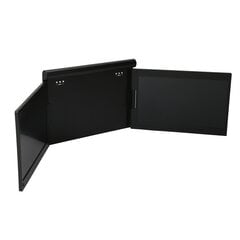 Dual Extender Screen 13,3 tuuman IPS Full View 1920x1080 HD Kannettava Dual kannettavan tietokoneen näyttöruutu 100-240V X50 A UK Plug hinta ja tiedot | Tablettien kotelot ja muut tarvikkeet | hobbyhall.fi