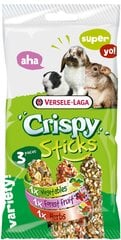 Jyrsijäruoka Versele-Laga, 3 kpl hinta ja tiedot | Pieneläinten ruoat | hobbyhall.fi