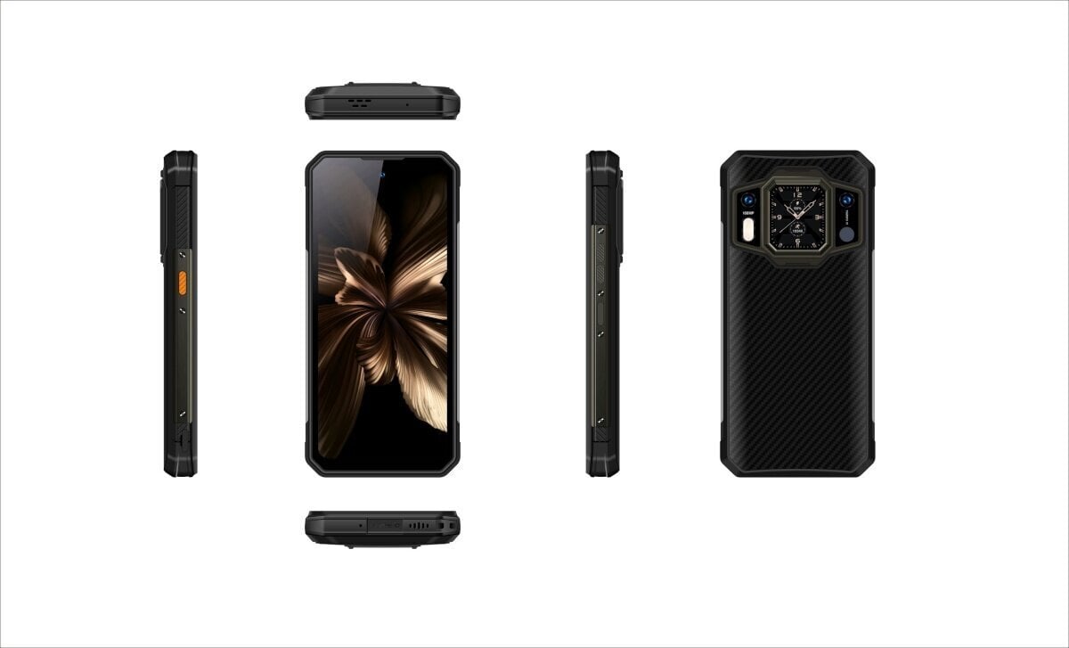 Oukitel WP30 Pro Dual SIM 12/512GB Black hinta ja tiedot | Matkapuhelimet | hobbyhall.fi