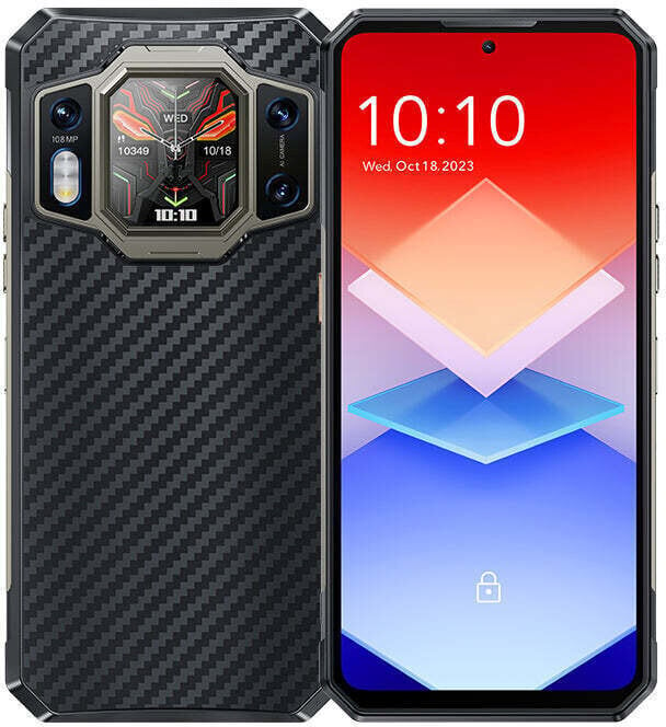 Oukitel WP30 Pro Dual SIM 12/512GB Black hinta ja tiedot | Matkapuhelimet | hobbyhall.fi