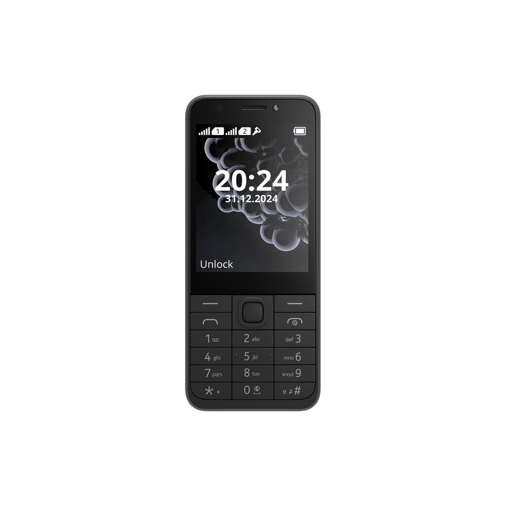 Nokia 230 Dual SIM Black hinta ja tiedot | Matkapuhelimet | hobbyhall.fi