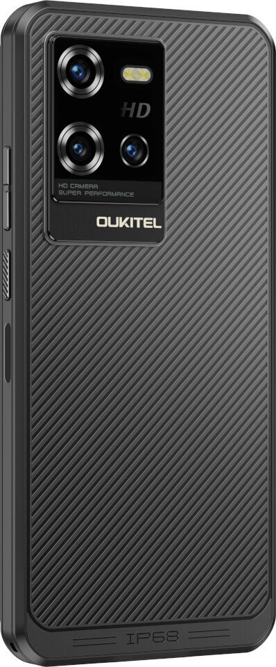 Oukitel WP50 4/256GB DualSIM Black hinta ja tiedot | Matkapuhelimet | hobbyhall.fi