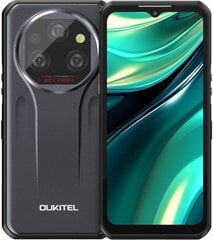 Oukitel WP39 5G Dual SIM 6GB/256GB Grey hinta ja tiedot | Matkapuhelimet | hobbyhall.fi