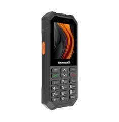 MyPhone Hammer 6 Dual SIM LTE Black hinta ja tiedot | Matkapuhelimet | hobbyhall.fi