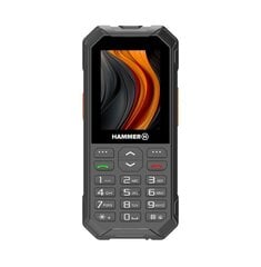 MyPhone Hammer 6 Dual SIM LTE Black hinta ja tiedot | Matkapuhelimet | hobbyhall.fi