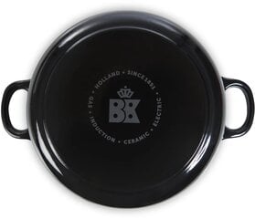 BK HOlland valurautapata kannella Bourgogne, 20 cm, 2,5 l hinta ja tiedot | Kattilat ja painekattilat | hobbyhall.fi