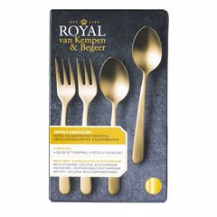 Royal Van Kempen &amp; Begeer ruokailuvälinesetti, 4 osaa hinta ja tiedot | Ruokailuvälineet | hobbyhall.fi