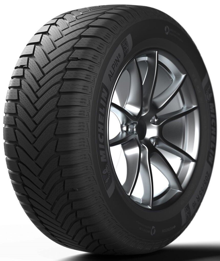 Michelin ALPIN 6 195/60R15 88 T hinta ja tiedot | Talvirenkaat | hobbyhall.fi