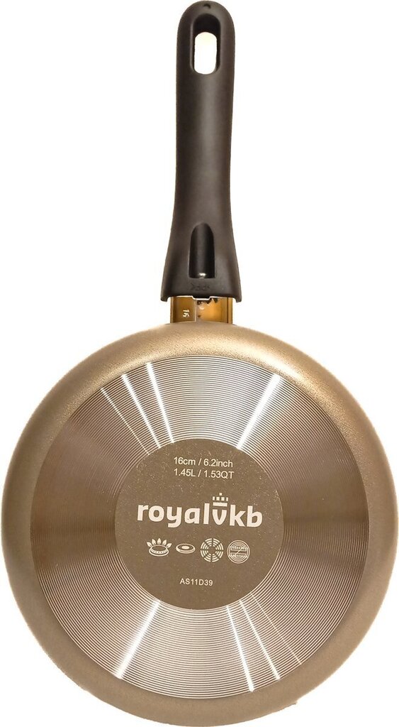 Royal VKB paistinpannu, 16 cm, 1,45 l, hinta ja tiedot | Kattilat ja painekattilat | hobbyhall.fi