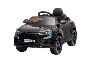 Lasten yksipaikkainen sähköauto Audi RS Q8 musta hinta ja tiedot | Lasten sähköautot | hobbyhall.fi