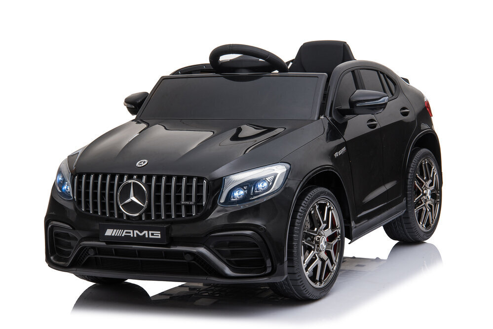 Lasten yksipaikkainen sähköauto Mercedes Benz GLC63S Coupe musta hinta ja tiedot | Lasten sähköautot | hobbyhall.fi