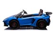 Lamborghini Xxl sähköauto lapsille, A8803, sininen hinta ja tiedot | Lasten sähköautot | hobbyhall.fi