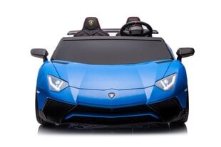 Lamborghini Xxl sähköauto lapsille, A8803, sininen hinta ja tiedot | Lasten sähköautot | hobbyhall.fi