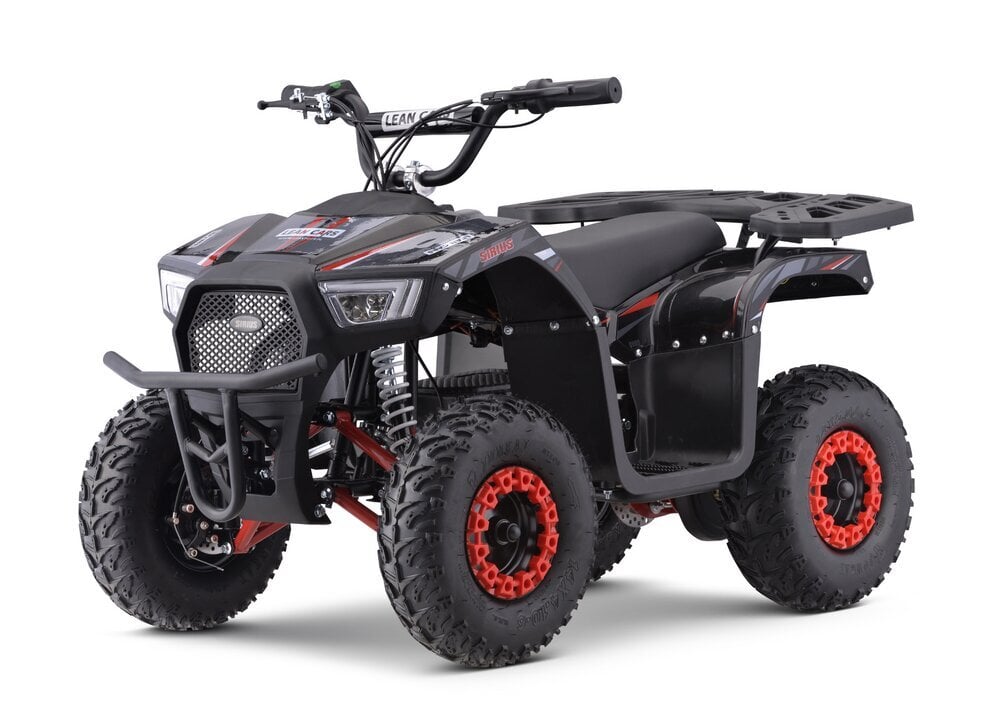 Sähkömönkijä OUTLANDER ATV- 13EA, punainen hinta ja tiedot | Lasten sähköautot | hobbyhall.fi