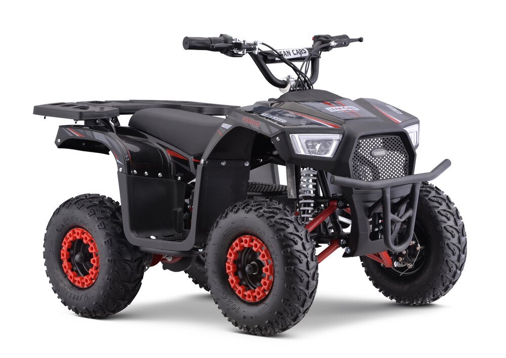 Sähkömönkijä OUTLANDER ATV- 13EA, punainen hinta ja tiedot | Lasten sähköautot | hobbyhall.fi