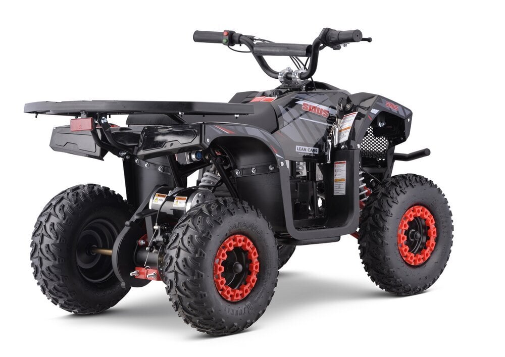 Sähkömönkijä OUTLANDER ATV- 13EA, punainen hinta ja tiedot | Lasten sähköautot | hobbyhall.fi