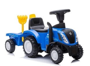 Lasten traktori ja perävaunu, New Holland hinta ja tiedot | Vauvan lelut | hobbyhall.fi