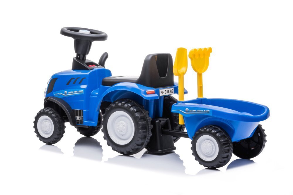 Lasten traktori ja perävaunu, New Holland hinta ja tiedot | Vauvan lelut | hobbyhall.fi