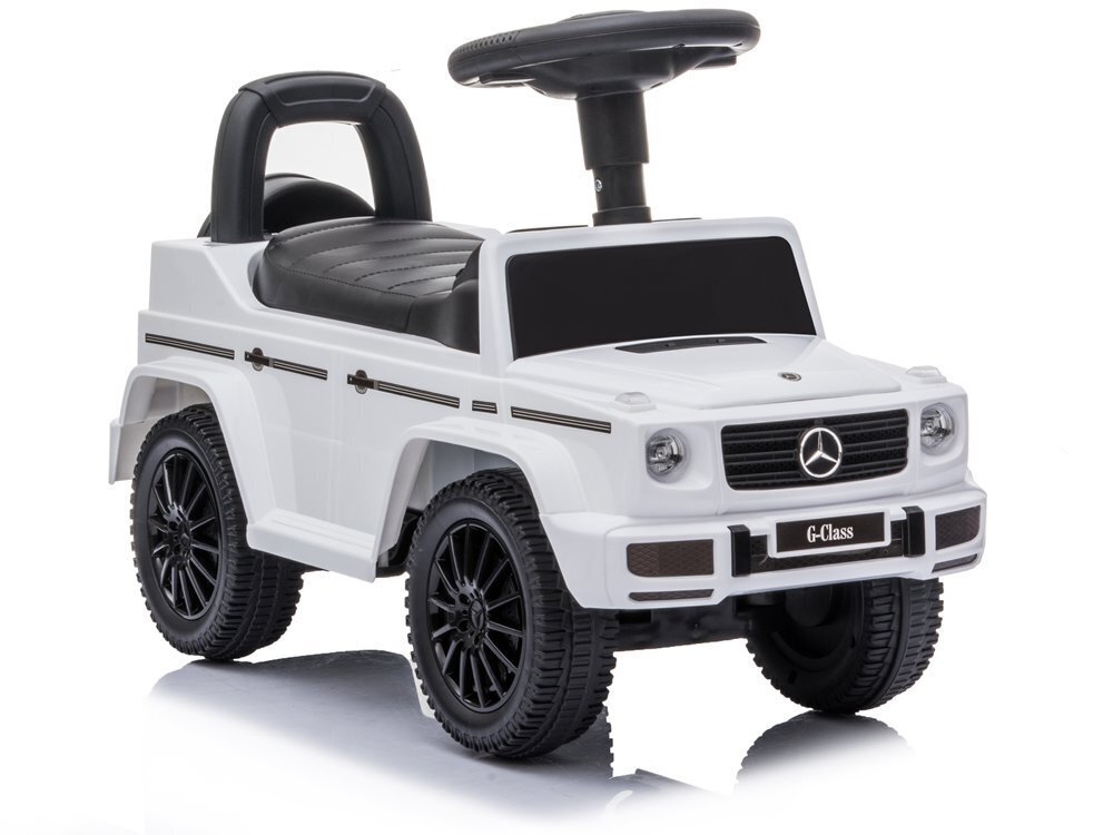 Potkuauto, Mercedes 652, valkoinen hinta ja tiedot | Vauvan lelut | hobbyhall.fi