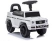 Potkuauto, Mercedes 652, valkoinen hinta ja tiedot | Vauvan lelut | hobbyhall.fi