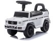 Potkuauto, Mercedes 652, valkoinen hinta ja tiedot | Vauvan lelut | hobbyhall.fi