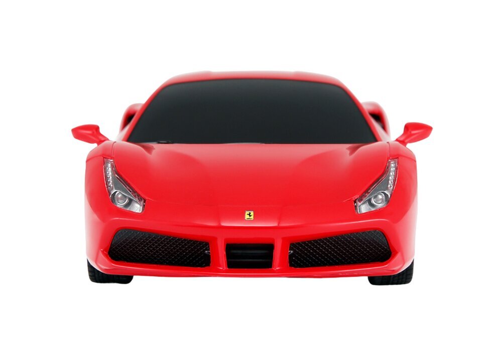 Ferrari 488 GTB 1:24 Rastar kauko-ohjattava auto, punainen hinta ja tiedot | Poikien lelut | hobbyhall.fi