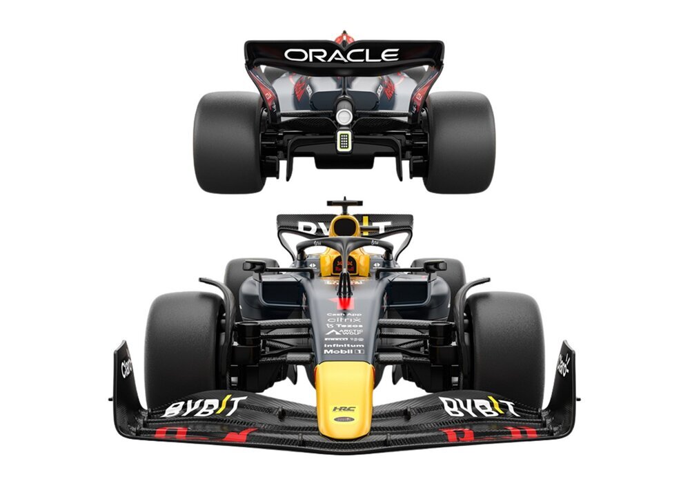 Rastar Kauko-ohjattava Red Bull F1 Bolides Constructor, musta hinta ja tiedot | Poikien lelut | hobbyhall.fi