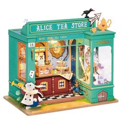 Minitalo 3D-rakentaja Alice's Tea Store hinta ja tiedot | LEGOT ja rakennuslelut | hobbyhall.fi