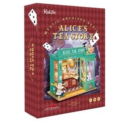 Minitalo 3D-rakentaja Alice's Tea Store hinta ja tiedot | LEGOT ja rakennuslelut | hobbyhall.fi