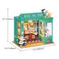 Minitalo 3D-rakentaja Alice's Tea Store hinta ja tiedot | LEGOT ja rakennuslelut | hobbyhall.fi