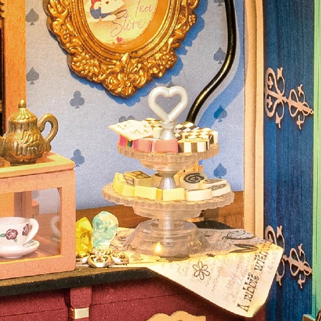 Minitalo 3D-rakentaja Alice's Tea Store hinta ja tiedot | LEGOT ja rakennuslelut | hobbyhall.fi