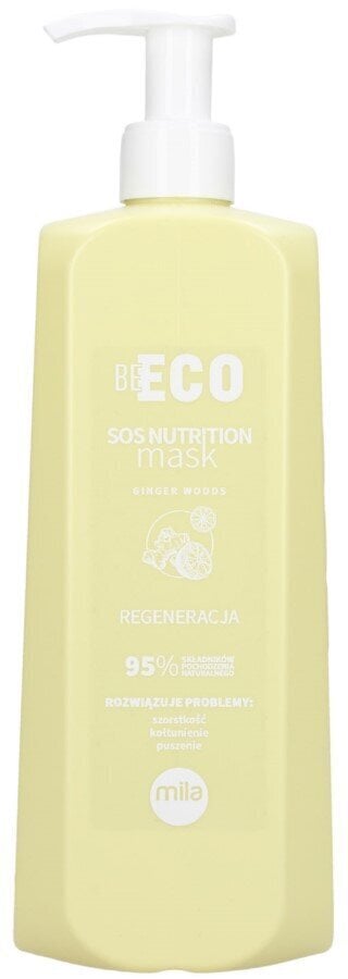 Mila Professional BeECO SOS Nutrition ravitseva hiusnaamio hinta ja tiedot | Naamiot, öljyt ja seerumit | hobbyhall.fi